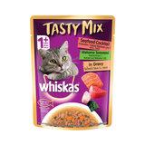 WHISKAS TMX SF.SW.GRAVY FOOD [85 GM]