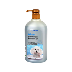 WHITE COAT ALOE SHAMPOO (S) - Animeal