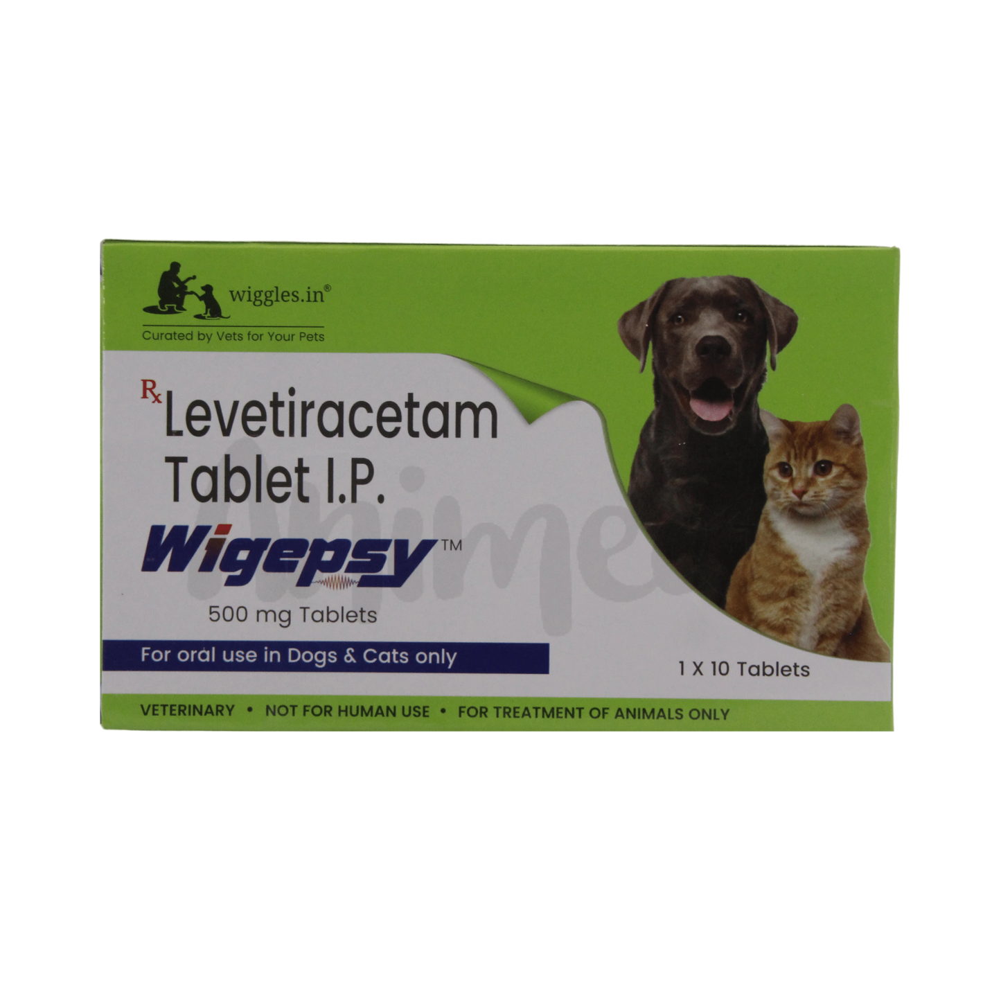 WIGEPSY 500MG TABLET - Animeal