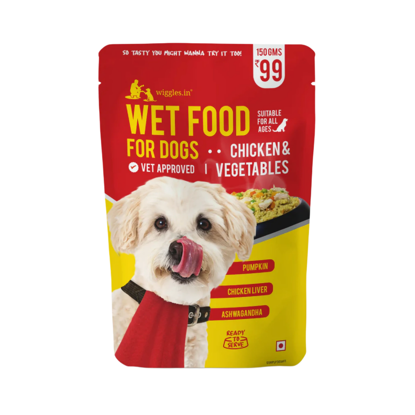 WIGGLES DOG CHIC & VEG GRAVY - Animeal