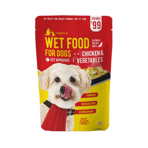 WIGGLES DOG CHIC & VEG GRAVY - Animeal