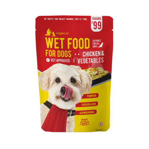 WIGGLES DOG CHIC & VEG GRAVY - Animeal