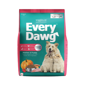 WIGGLES EVERYDAWG MOTHER & PUPPY (S) - Animeal