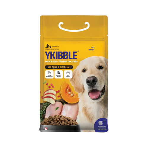 WIGGLES YKIBBLE DOG DRY FOOD (S) - Animeal
