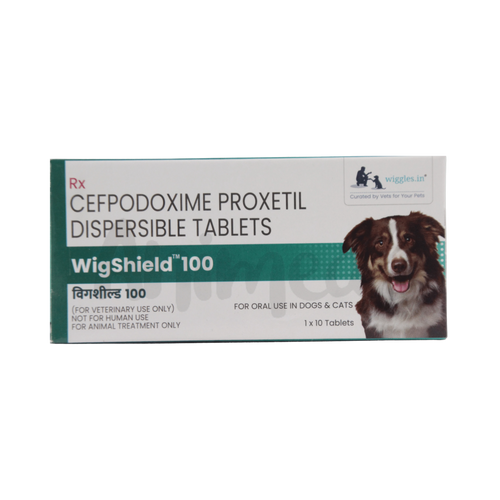 WIGSHIELD 100MG TABLET - Animeal
