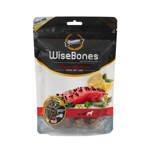 WISE BONE SALMON WT LEMON (S) - Animeal