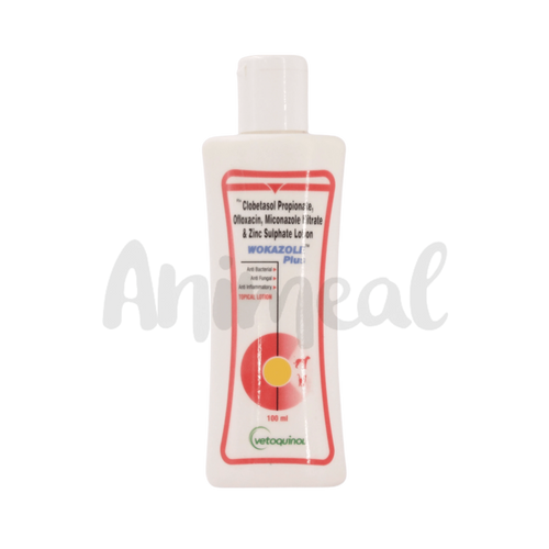 WOKAZOLE PLUS LOTION - Animeal