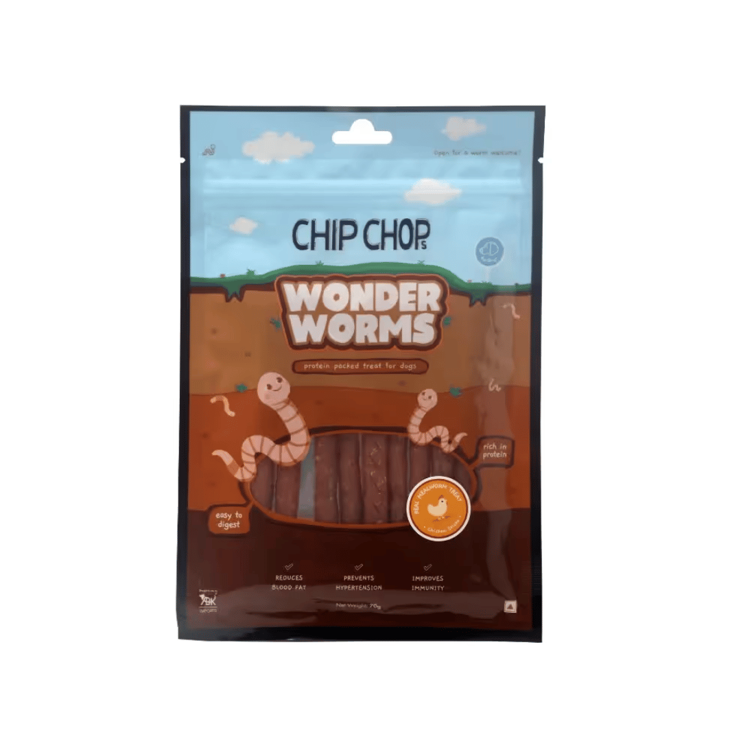 WONDER WORMS CHIC STICKS TREAT - Animeal