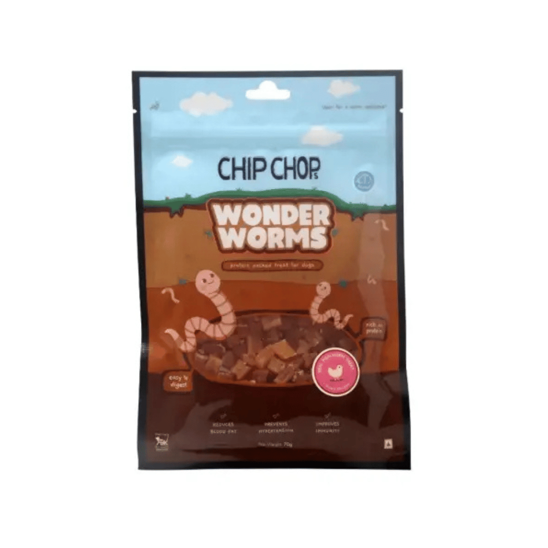 WONDER WORMS DICED CHIC TREAT - Animeal