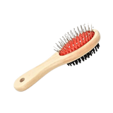 WOODEN PIN BRUSH (L)