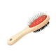 WOODEN PIN BRUSH (L)