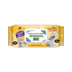 WOOSH PET WIPES - Animeal