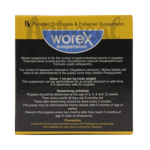 WOREX SYRUP - Animeal