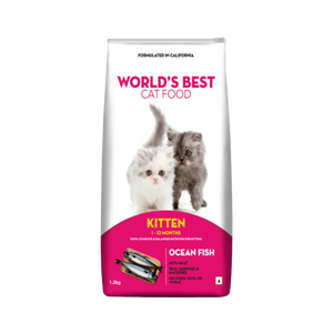 WORLD BEST KITTEN CAT FOOD [1.2 KG] - Animeal