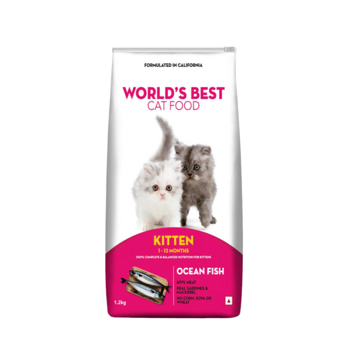 WORLD'S BEST KITTEN CAT DRY FOOD (M) - Animeal