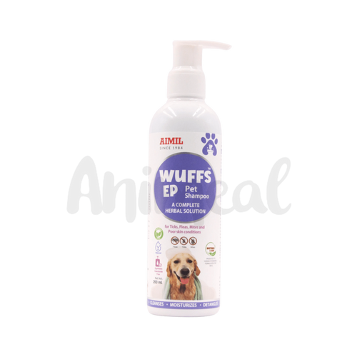 WUFFS - EP PET SHAMPOO - Animeal