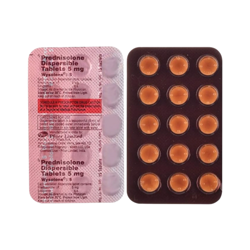 WYSOLONE DT 5MG TAB - Animeal