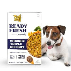 Wag In Joy Chicken Triple Delight Gravy Wet Dog Food, 100g - Animeal