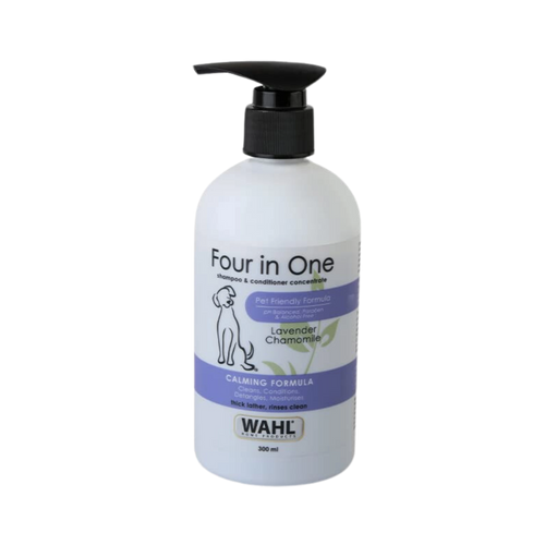 Wahl 4-in-1 Lavender Chamomile Dog Shampoo 300ml - Animeal