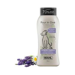 Wahl 4-in-1 Lavender Chamomile Dog Shampoo 710ml - Animeal