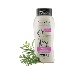 Wahl Flea & Tick Dog Shampoo 710ml - Animeal