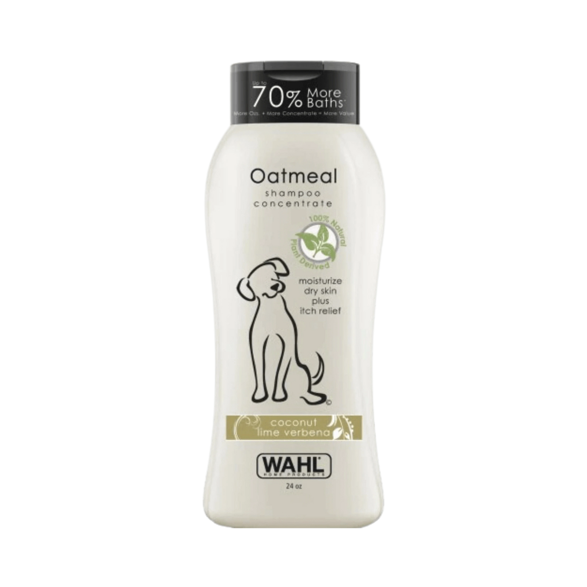Wahl Oatmeal Coconut Lime Verbena Dog Shampoo 710ml - Animeal