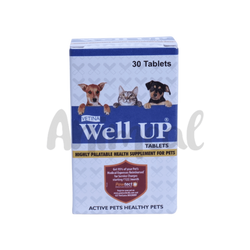 Well Up Tablet for Dogs and Cats, 30 Tablets - Animeal