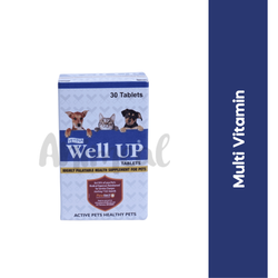 Well Up Tablet for Dogs and Cats, 30 Tablets - Animeal