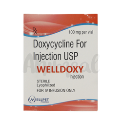 Welldoxy 100mg Tablet for Dogs, 10 Tablets - Animeal