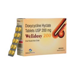 Welldoxy 200mg Tablet for Dogs, 10 Tablets - Animeal