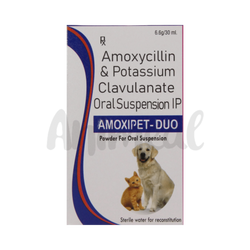Wellpet Amoxipet-duo Pet Syrup for Dogs and Cats, 30ml - Animeal