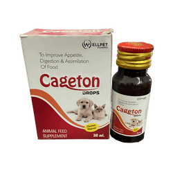 Wellpet Cageton Drops for Dogs and Cats, 30ml - Animeal