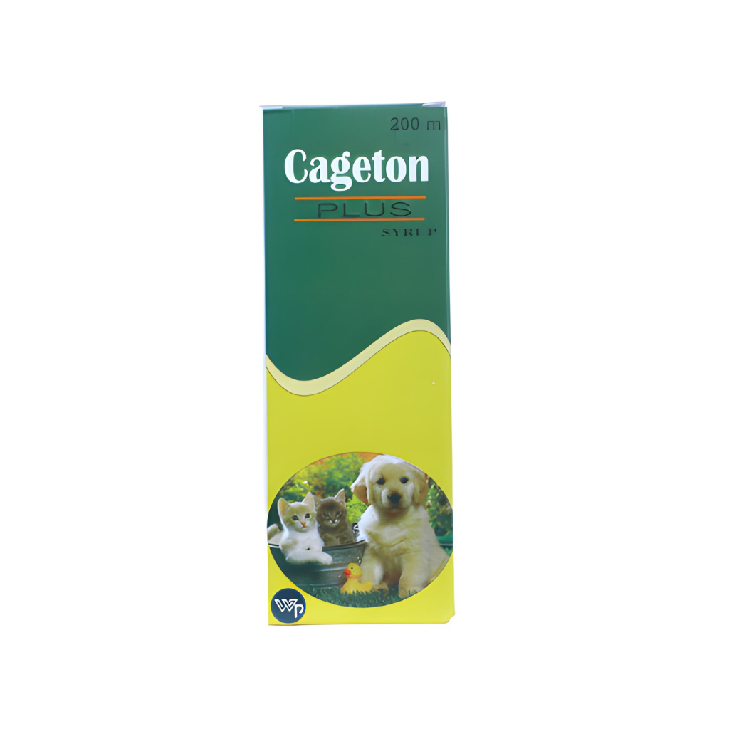 Wellpet Cageton Plus Syrup for Dogs and Cats | 100ml - Animeal