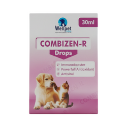 Wellpet Combizen-r Drops for Dogs and Cats, 30ml - Animeal