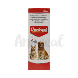 Wellpet Cranbopet Syrup for Dogs and Cats, 100ml - Animeal