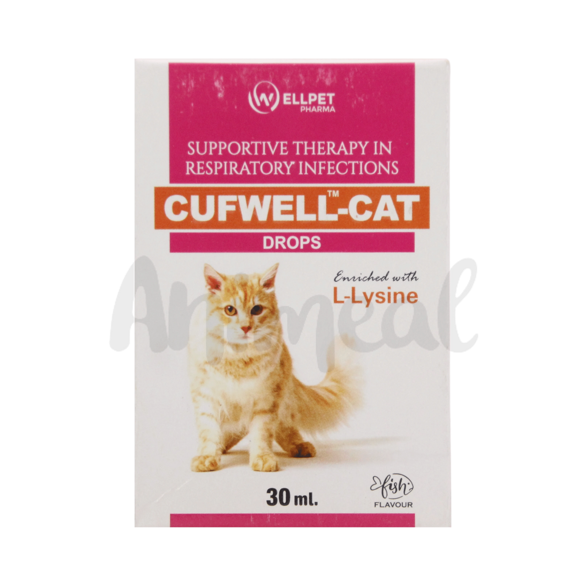 Wellpet Cufwell Syrup for Cats, 30ml - Animeal