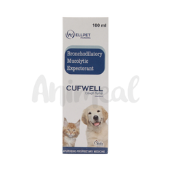 Wellpet Cufwell Syrup for Dogs and Cats, 100ml - Animeal
