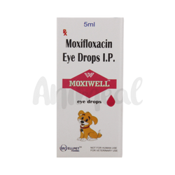 Wellpet Moxiwell Drops for Dogs and Cats, 5ml - Animeal