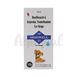 Wellpet Moxiwell KT Drops for Dogs and Cats, 5ml - Animeal