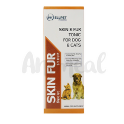 Wellpet Skin Fur Syrup for Cats, 225ml - Animeal