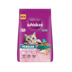 Whiskas Adult Persian Dry Cat Food, 6.8kg - Animeal