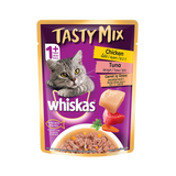Whiskas Chicken, Tuna and Carrot in Gravy Wet Cat Food, 85g