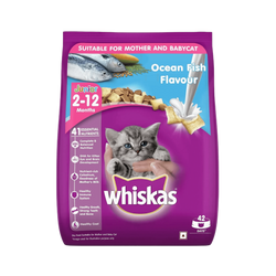 Whiskas Junior Ocean Fish Dry Cat Food, 3kg - Animeal