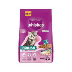 Whiskas Kitten Persian Dry Cat Food, 2.8kg - Animeal