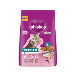 Whiskas Kitten Persian Dry Cat Food, 6.8kg - Animeal