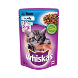 Whiskas Kitten Tuna Wet Cat Food, 85g