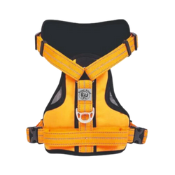 Whoof Whoof Aldo Harness, Orange, Medium - Animeal