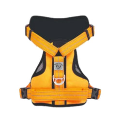 Whoof Whoof Premium Harness 3, Orange, Large - Animeal