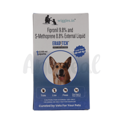 Wiggles Eraditch Spot On 20 to 40 KG for Dogs, 1 piece - Animeal