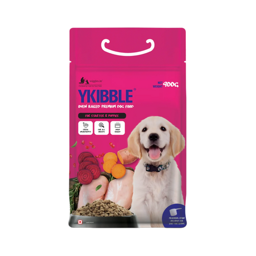 Wiggles Ykibble Puppy Dry Dog Food, 2.8kg - Animeal